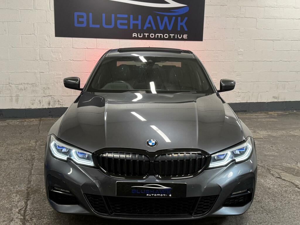 BMW 3 Series 2.0 320D M Sport Xdrive Euro 6 Ss Grey #6