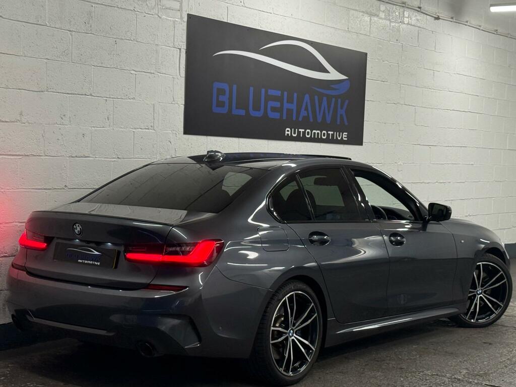 BMW 3 Series 2.0 320D M Sport Xdrive Euro 6 Ss Grey #3
