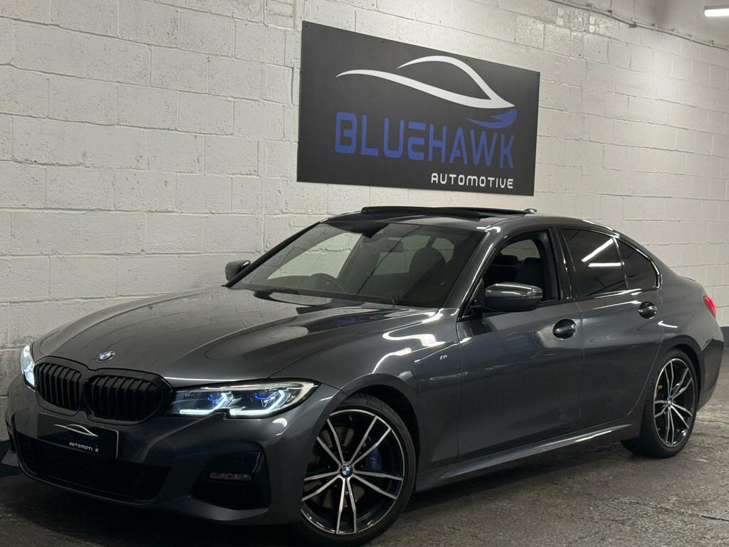 BMW 3 Series 2.0 320D M Sport Xdrive Euro 6 Ss Grey