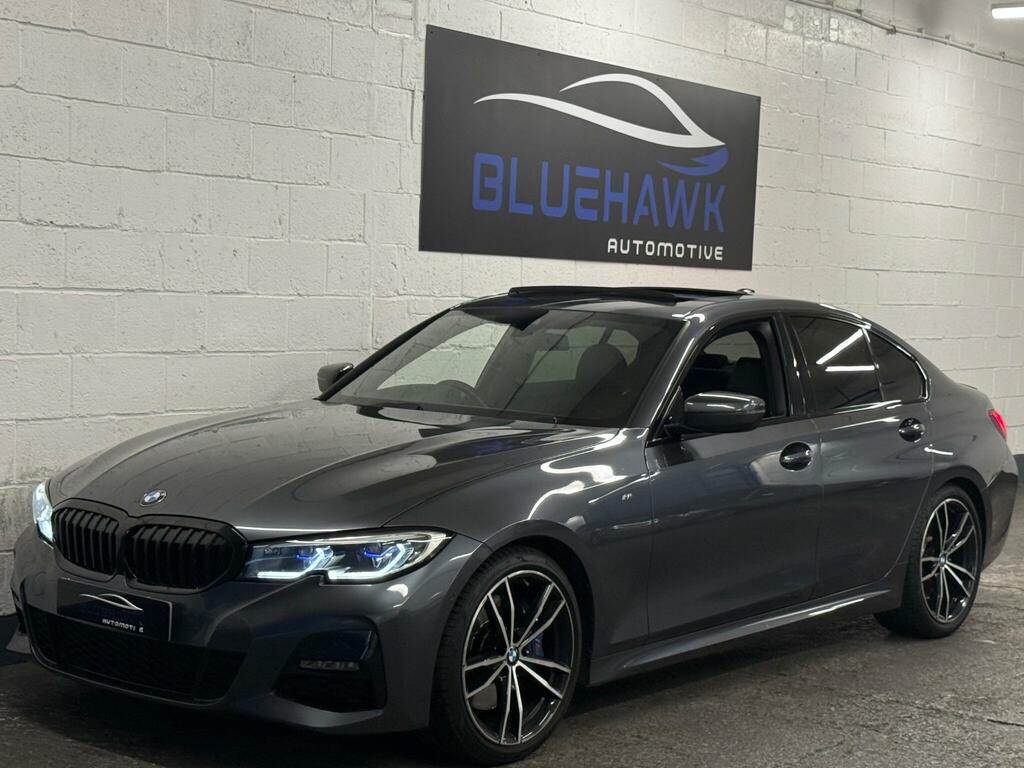 BMW 3 Series 2.0 320D M Sport Xdrive Euro 6 Ss Grey #5