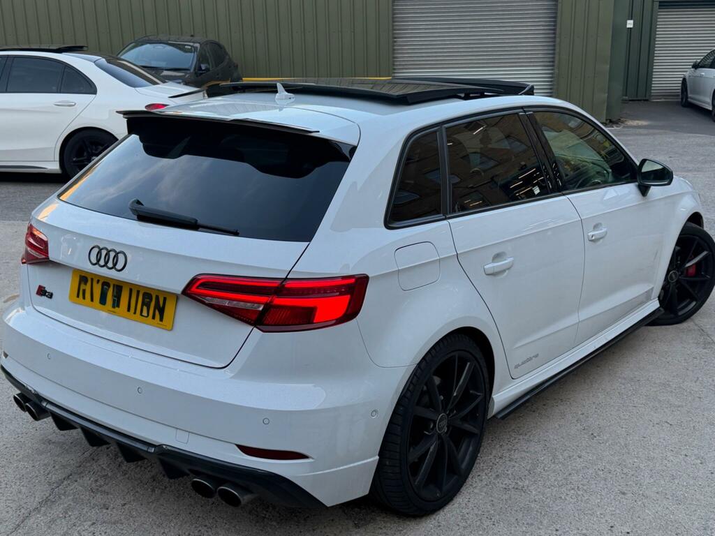 Audi S3 2.0 Tfsi Sportback S Tronic Quattro Eur Blue #8