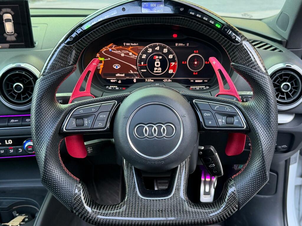 Audi S3 2.0 Tfsi Black Edition Sportback S Tronic Quattro #3