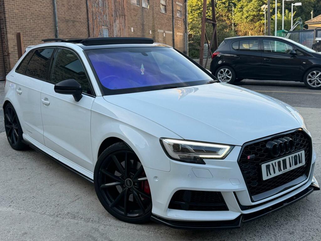 Audi S3 2.0 Tfsi Black Edition Sportback S Tronic Quattro