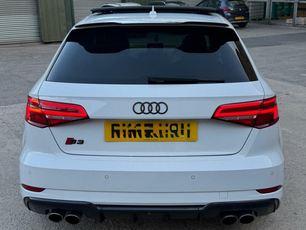 Audi S3 2.0 Tfsi Sportback S Tronic Quattro Eur Blue #11