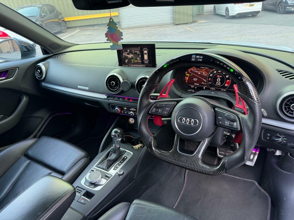 Audi S3 2.0 Tfsi Sportback S Tronic Quattro Eur Blue #14