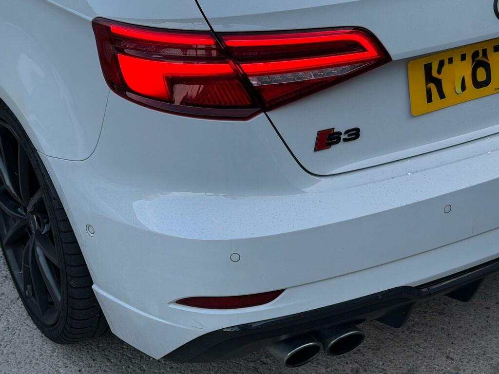 Audi S3 2.0 Tfsi Sportback S Tronic Quattro Eur Blue #12