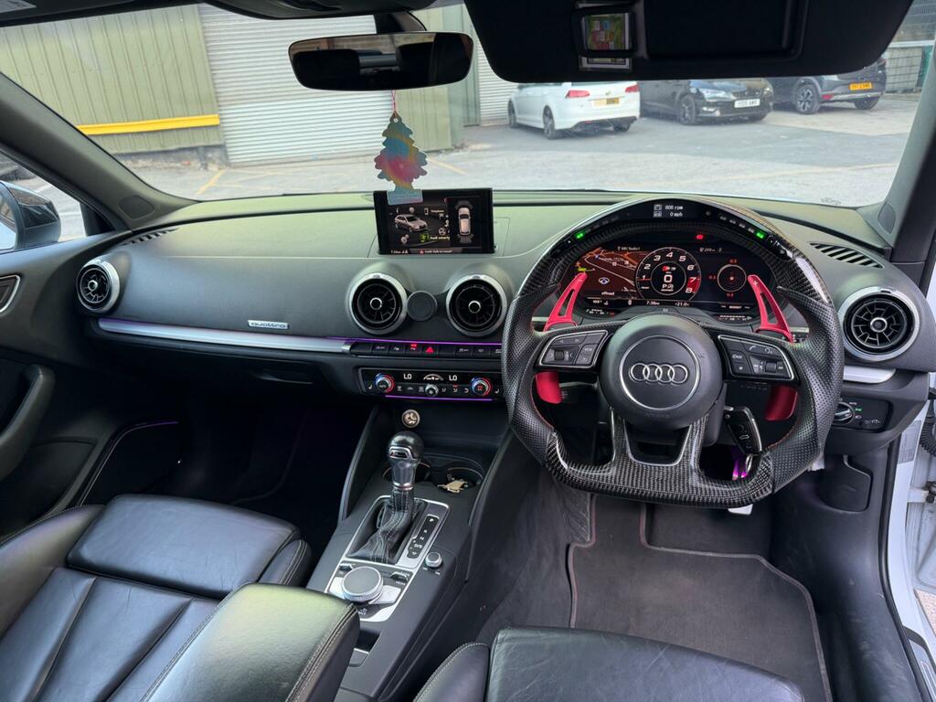 Audi S3 2.0 Tfsi Sportback S Tronic Quattro Eur Blue #16
