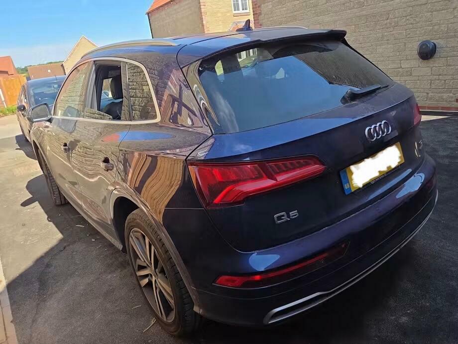 Audi Q5 2.0 Tdi S Line Suv S Tronic Quattro Eur Grey #2