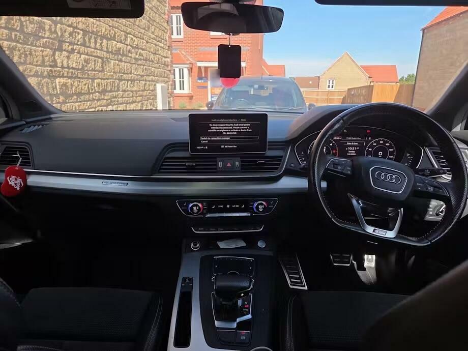 Audi Q5 2.0 Tdi S Line Suv S Tronic Quattro Eur Grey #5