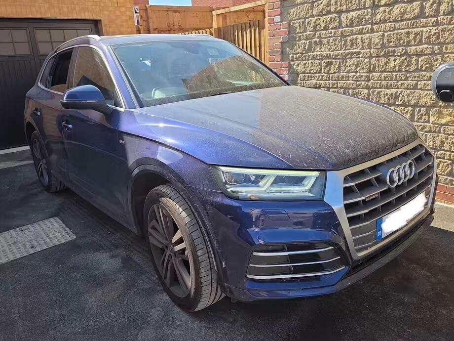 Audi Q5 2.0 Tdi S Line Suv S Tronic Quattro Eur Grey #1