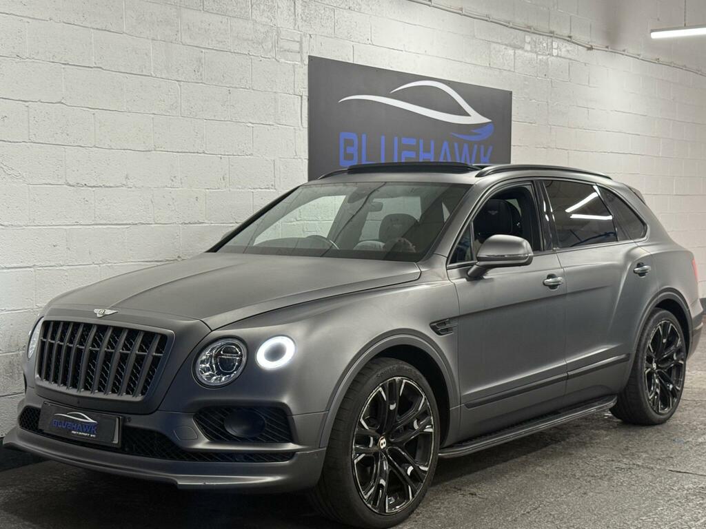 Bentley Bentayga 4.0 V8 4Wd Euro 6 Ss #5