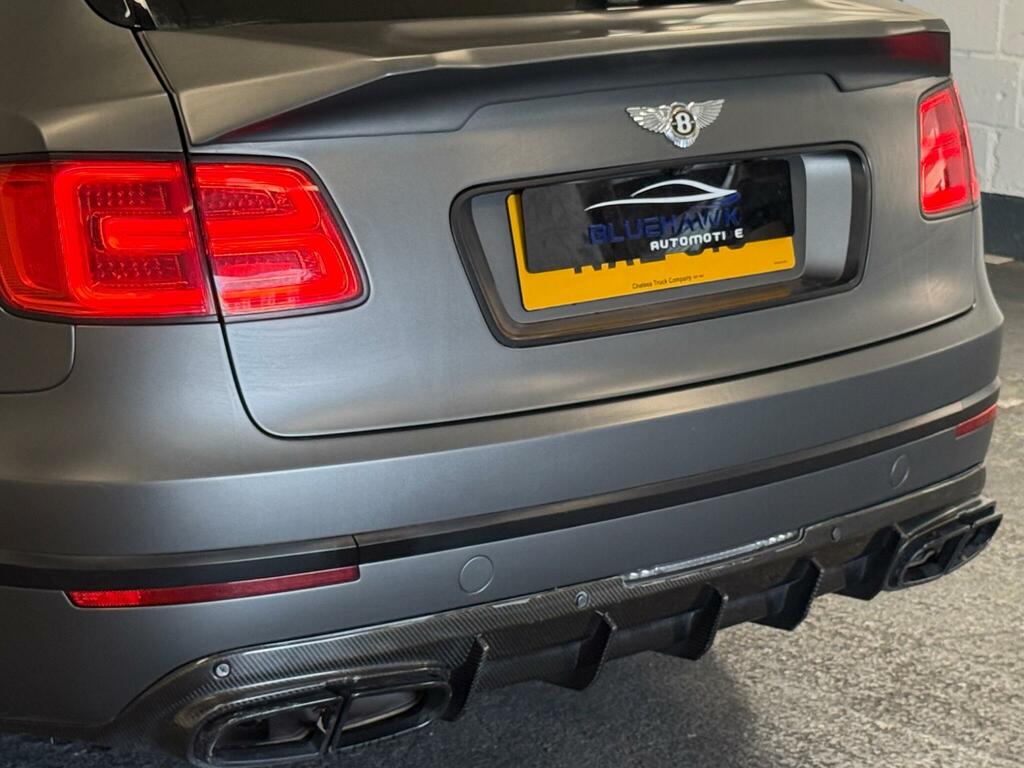 Bentley Bentayga 3.0 Tfsi V6 17.3Kwh Suv Plug-in Hybrid Grey #47