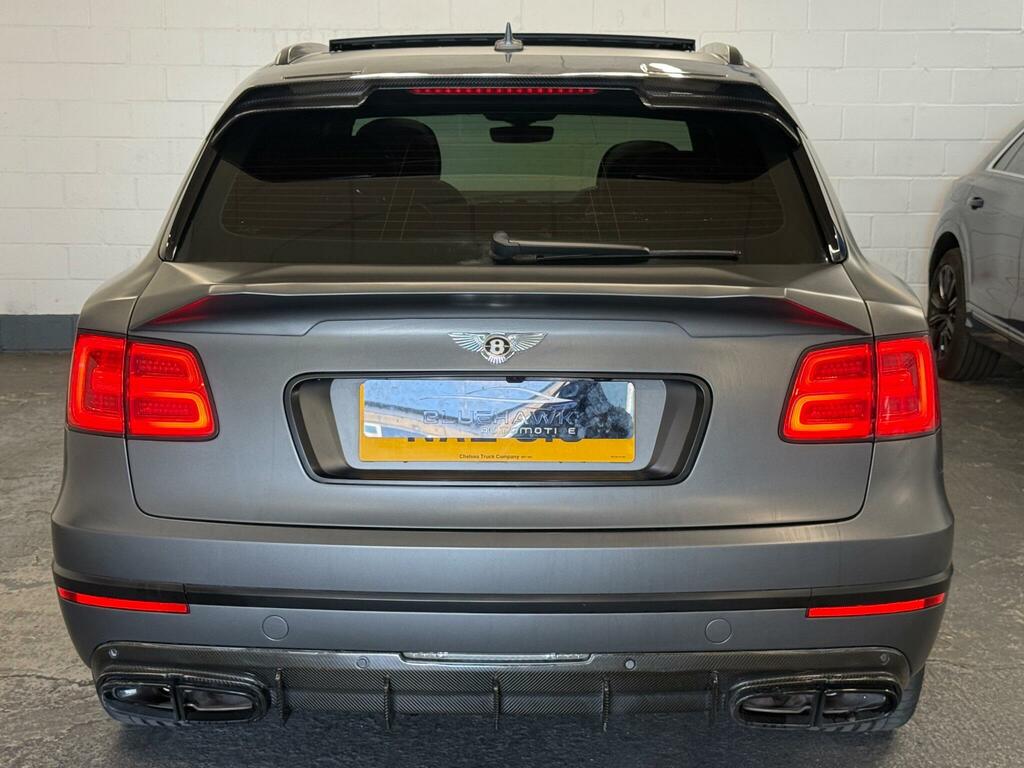 Bentley Bentayga 3.0 Tfsi V6 17.3Kwh Suv Plug-in Hybrid Grey #44