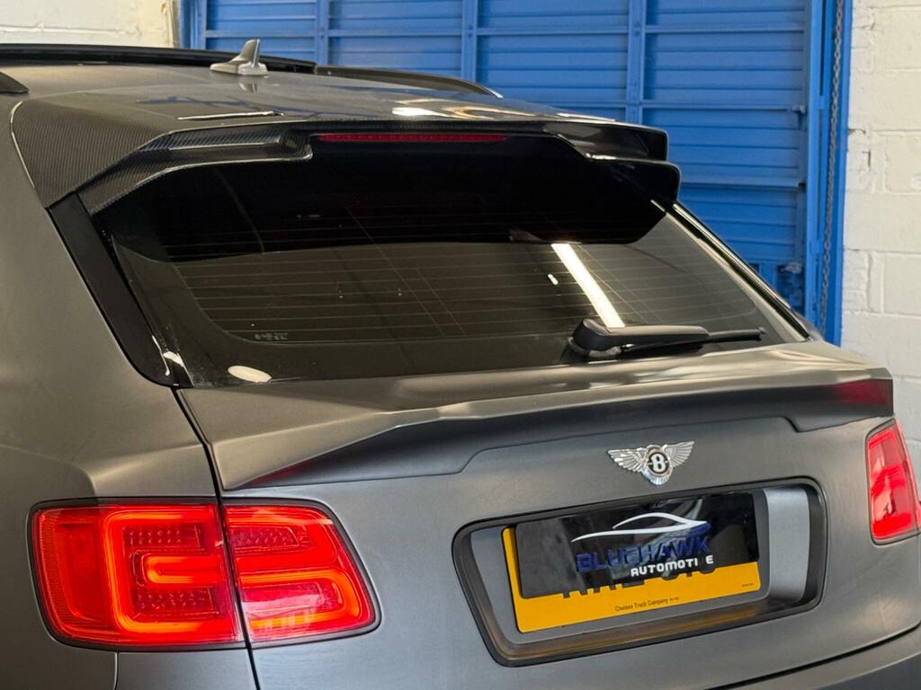 Bentley Bentayga 3.0 Tfsi V6 17.3Kwh Suv Plug-in Hybrid Grey #46
