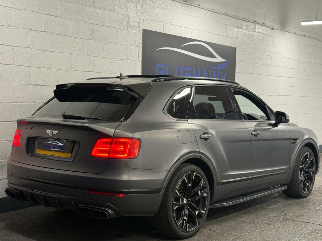 Bentley Bentayga 3.0 Tfsi V6 17.3Kwh Suv Plug-in Hybrid Grey #7