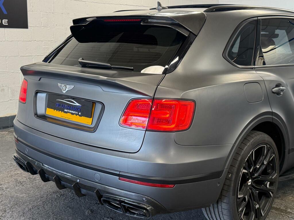 Bentley Bentayga 3.0 Tfsi V6 17.3Kwh Suv Plug-in Hybrid Grey #43