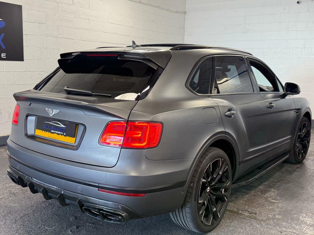 Bentley Bentayga 3.0 Tfsi V6 17.3Kwh Suv Plug-in Hybrid Grey #42