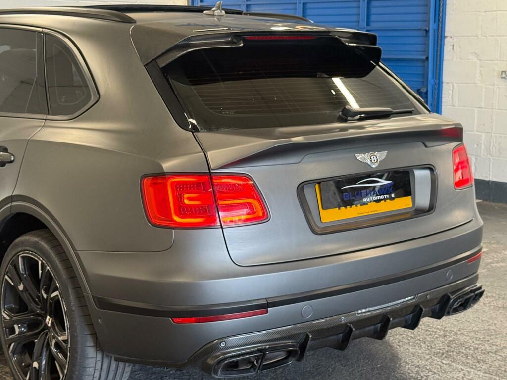 Bentley Bentayga 3.0 Tfsi V6 17.3Kwh Suv Plug-in Hybrid Grey #45
