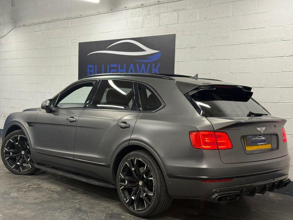 Bentley Bentayga 3.0 Tfsi V6 17.3Kwh Suv Plug-in Hybrid Grey #8
