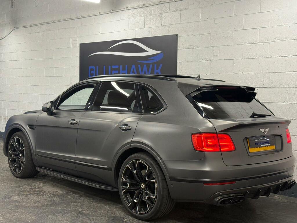 Bentley Bentayga 3.0 Tfsi V6 17.3Kwh Suv Plug-in Hybrid Grey #9