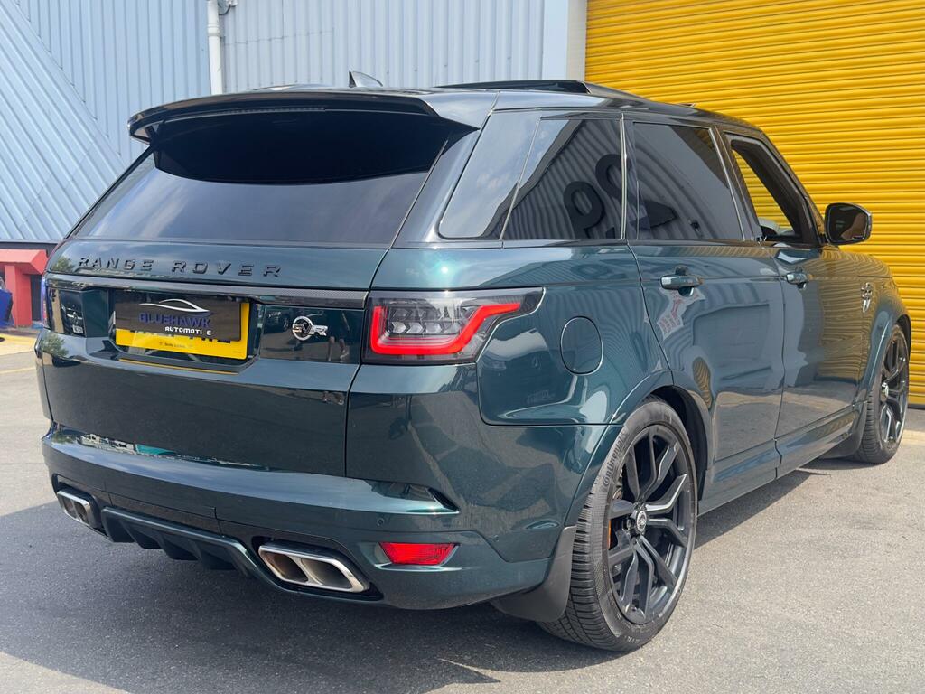 Land Rover Range Rover Sport 5.0 P575 V8 Svr Carbon Edition 4Wd Euro 6 S #3