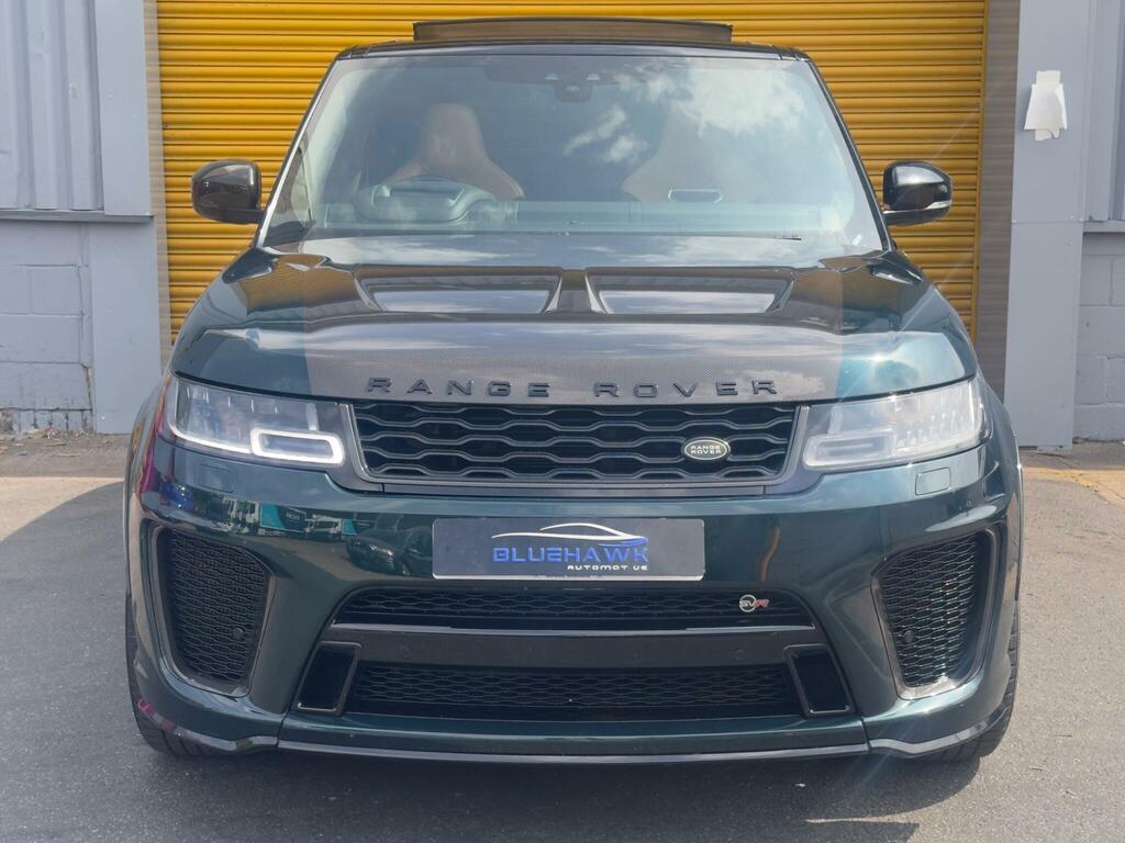 Land Rover Range Rover Sport 5.0 P575 V8 Svr Carbon Edition 4Wd Euro 6 S #4