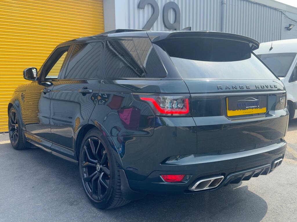 Land Rover Range Rover Sport 5.0 P575 V8 Svr Carbon Edition 4Wd Euro 6 S #2