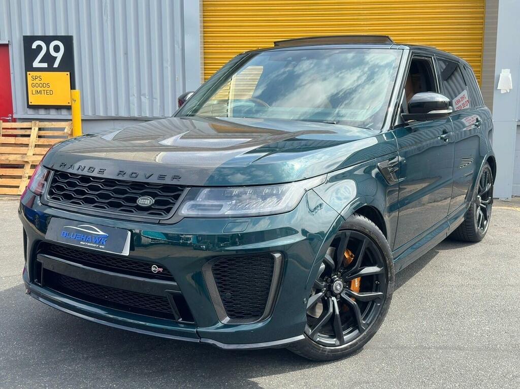 Land Rover Range Rover Sport 5.0 P575 V8 Svr Carbon Edition 4Wd Euro 6 S