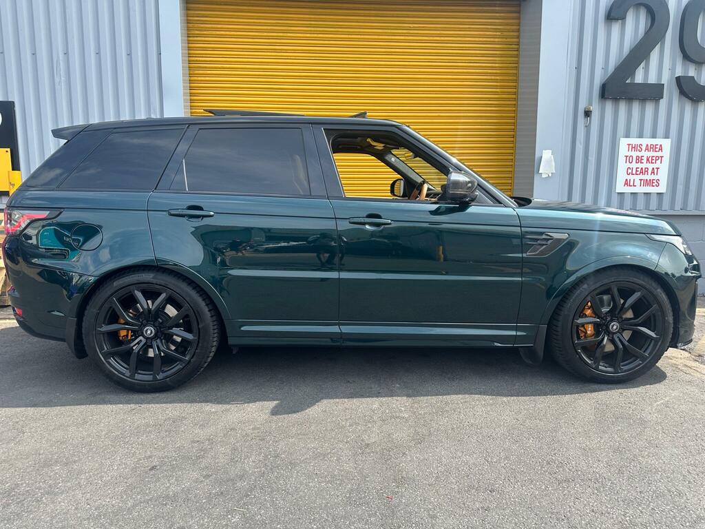 Land Rover Range Rover Sport 5.0 P575 V8 Svr Carbon Edition 4Wd Euro 6 S #5