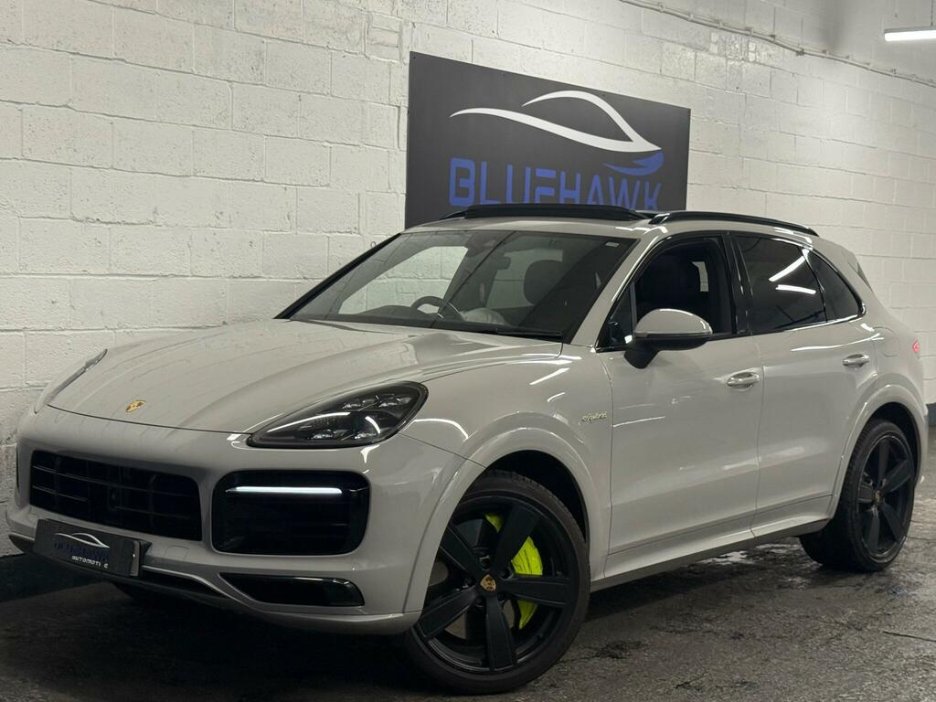 Porsche Cayenne 3.0 V6 E-hybrid 14.1Kwh Tiptronics 4Wd Euro 6 Ss 