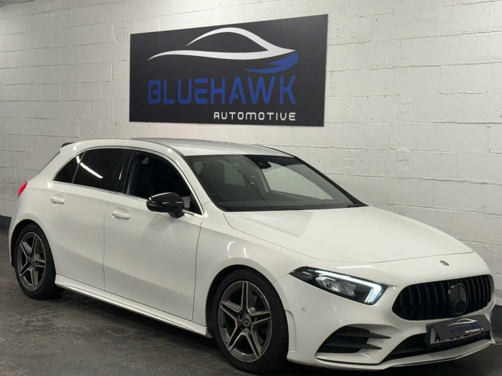 Mercedes-Benz A Class 1.5 A180d Amg Line Executive 7G-dct Euro 6 Ss AF68EAW #6