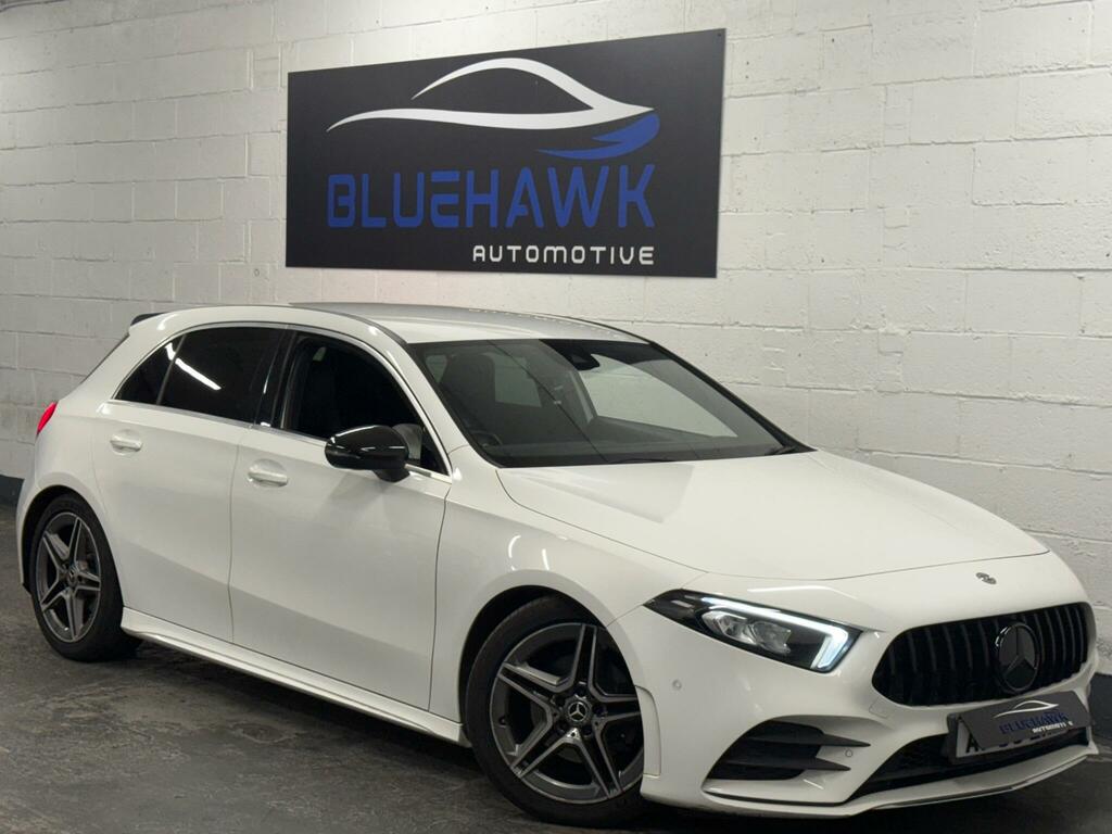 Mercedes-Benz A Class 1.5 A180d Amg Line Executive 7G-dct Euro 6 Ss AF68EAW #5
