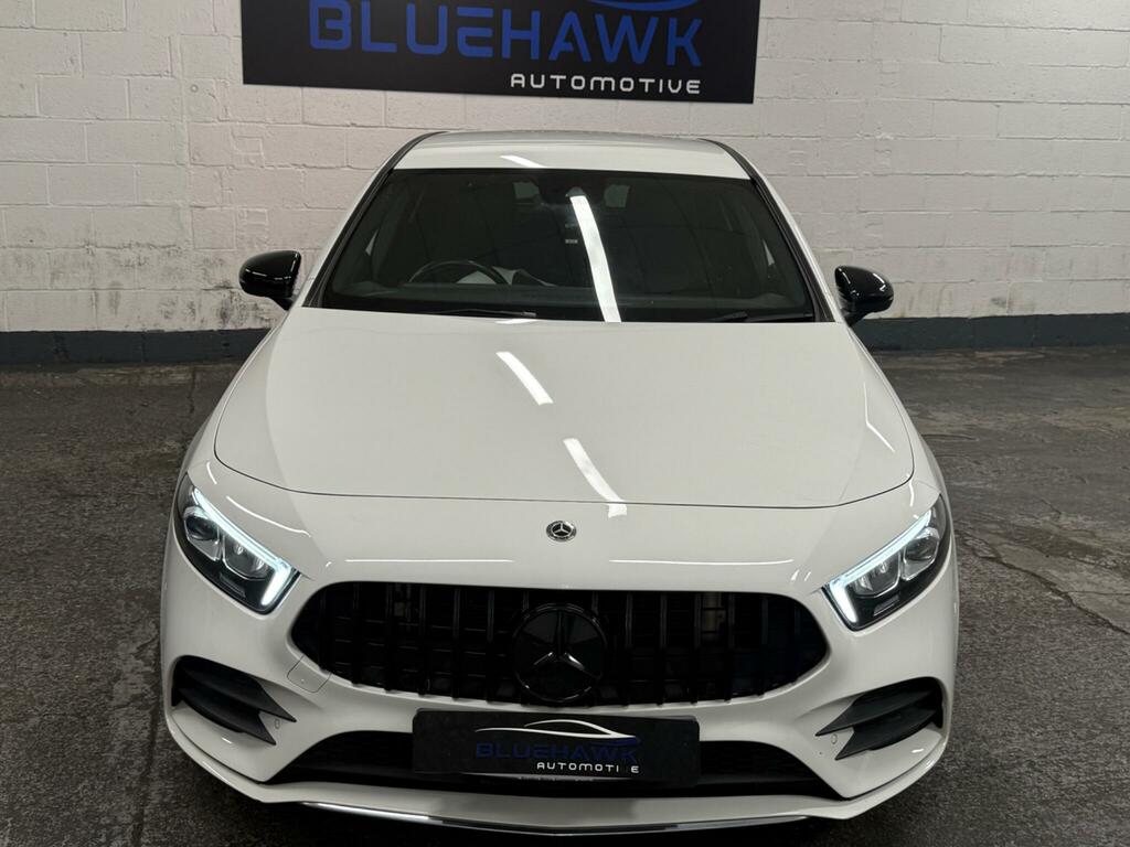 Mercedes-Benz A Class 1.5 A180d Amg Line Executive 7G-dct Euro 6 Ss AF68EAW #4