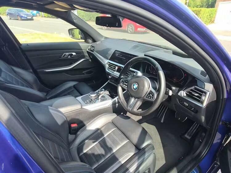 BMW 3 Series 330E M Sport Saloon Plug-in Hybrid Grey #2