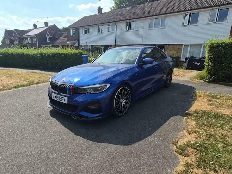 BMW 3 Series 330E M Sport Saloon Plug-in Hybrid Grey #3