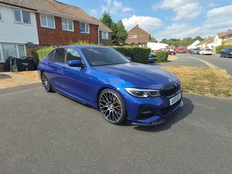 BMW 3 Series 330E M Sport Saloon Plug-in Hybrid Grey #1