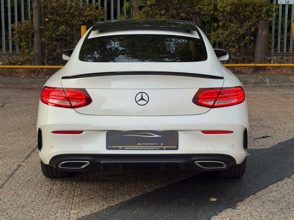 Mercedes-Benz C Class 1.5 C200 9G-tronic Sport Cwvehiclemarketing Blue #9