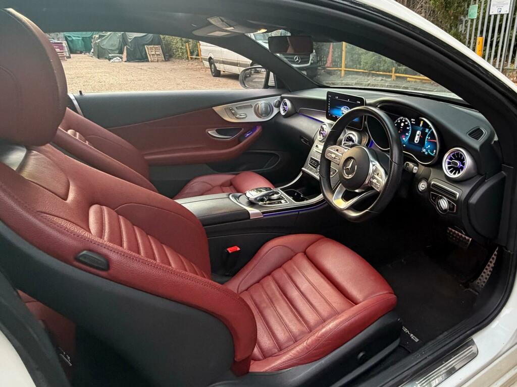 Mercedes-Benz C Class 1.5 C200 9G-tronic Sport Cwvehiclemarketing Blue #10