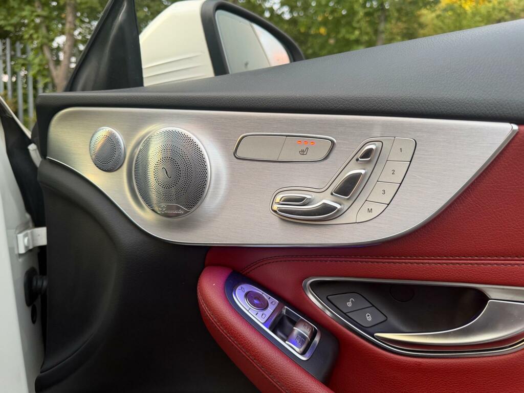 Mercedes-Benz C Class 1.5 C200 9G-tronic Sport Cwvehiclemarketing Blue #11