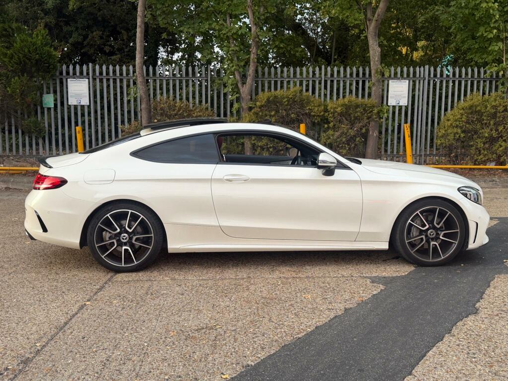 Mercedes-Benz C Class 1.5 C200 9G-tronic Sport Cwvehiclemarketing Blue #8