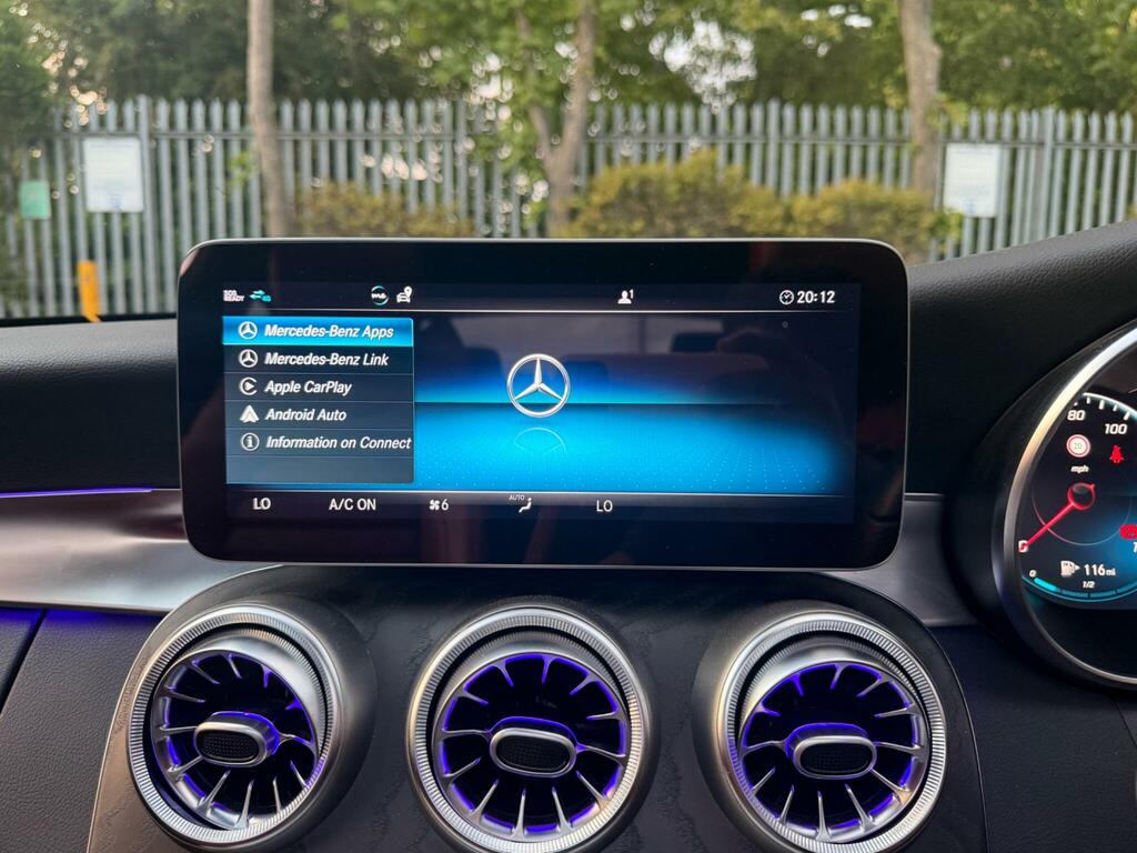 Mercedes-Benz C Class 1.5 C200 9G-tronic Sport Cwvehiclemarketing Blue #22