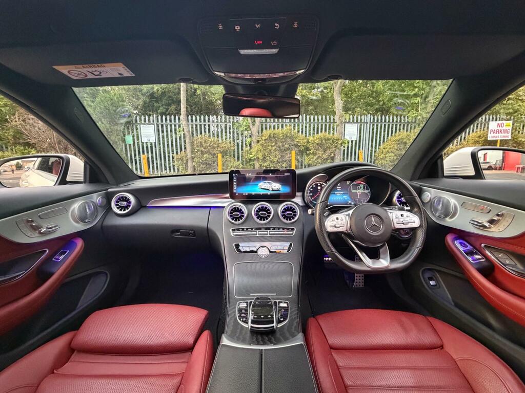 Mercedes-Benz C Class 1.5 C200 9G-tronic Sport Cwvehiclemarketing Blue #15