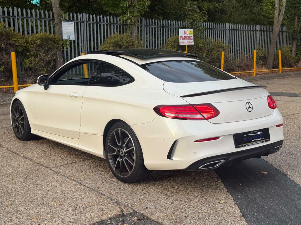 Mercedes-Benz C Class 2.0 C220d Amg Line Premium Plus G-tronic Euro 6  #3