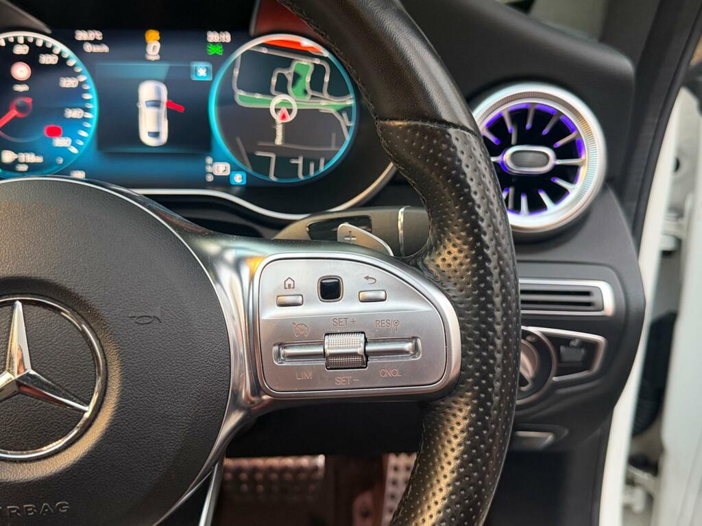 Mercedes-Benz C Class 1.5 C200 9G-tronic Sport Cwvehiclemarketing Blue #17
