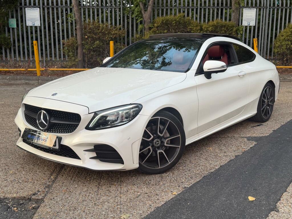 Mercedes-Benz C Class 2.0 C220d Amg Line Premium Plus G-tronic Euro 6 