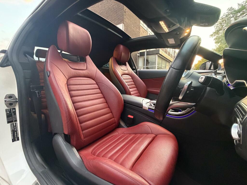 Mercedes-Benz C Class 1.5 C200 9G-tronic Sport Cwvehiclemarketing Blue #12