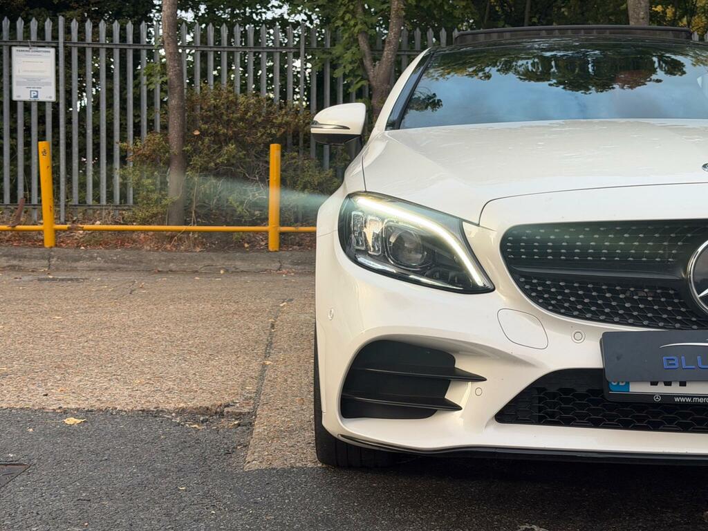 Mercedes-Benz C Class 2.0 C220d Amg Line Premium Plus G-tronic Euro 6  #4