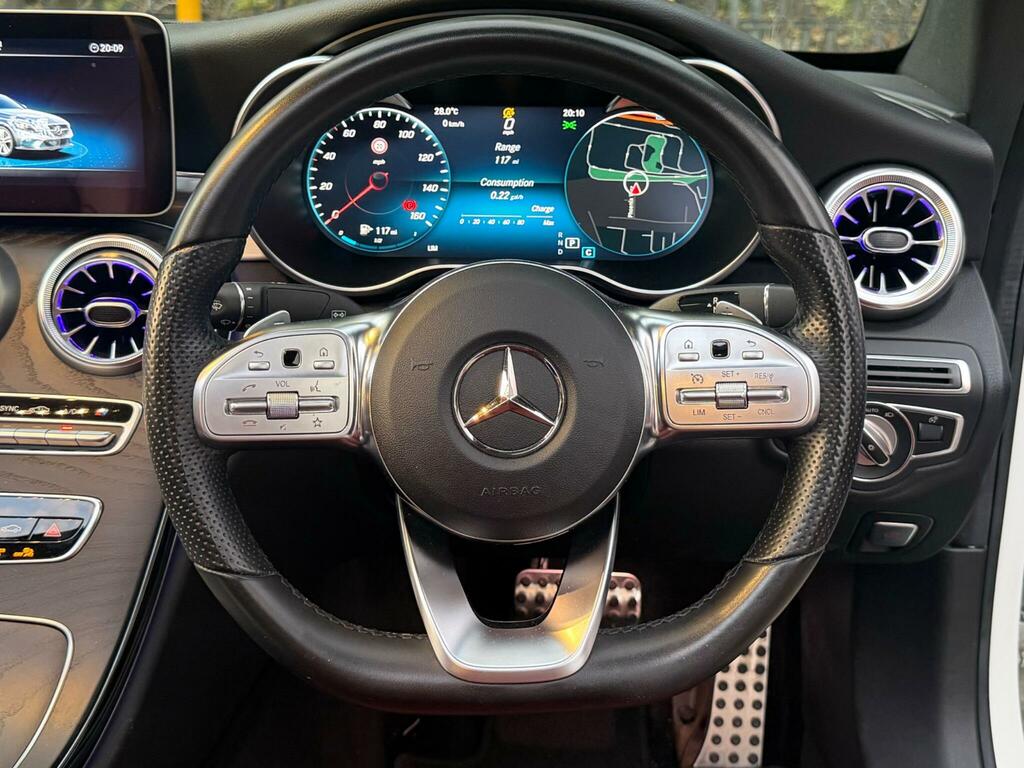 Mercedes-Benz C Class 1.5 C200 9G-tronic Sport Cwvehiclemarketing Blue #14