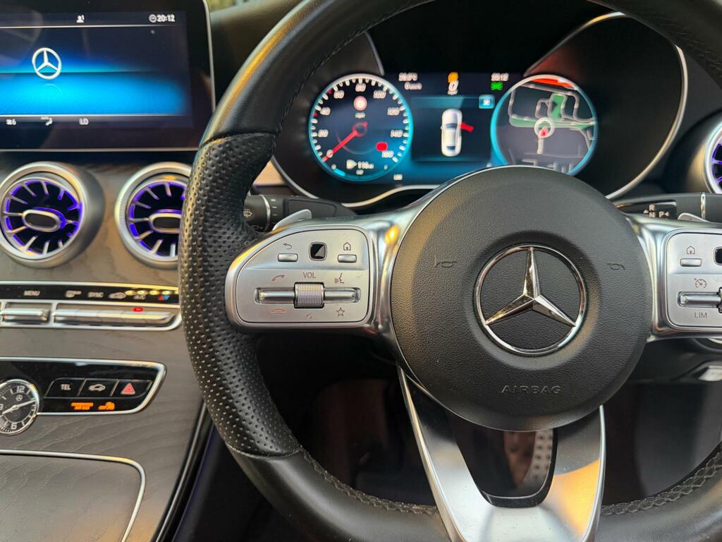 Mercedes-Benz C Class 1.5 C200 9G-tronic Sport Cwvehiclemarketing Blue #16