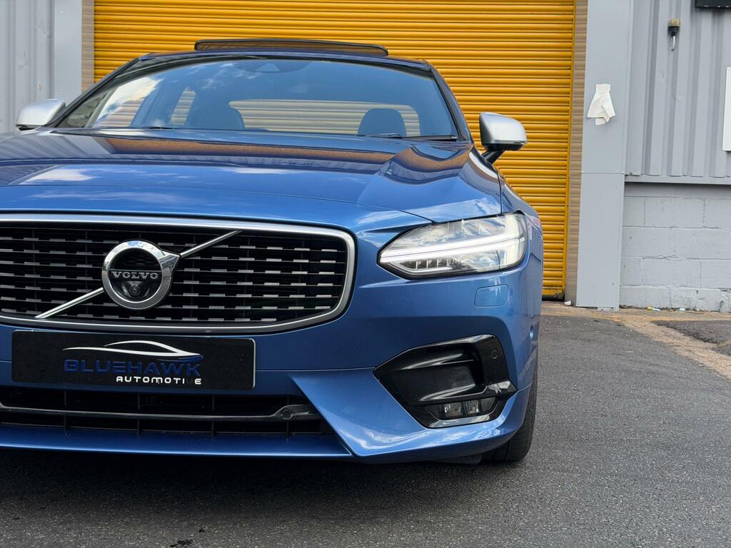 Volvo S90 2.0 D5 Powerpulse R-design Awd Euro 6 Ss 4 KX68YNA Blue #4